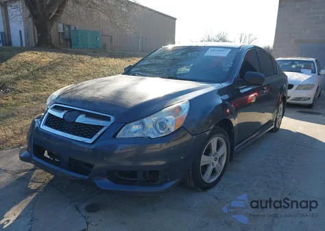 2013 Subaru Legacy 2.5I z USA, uszkodzony, nr VIN 4S3BMCA65D3009587